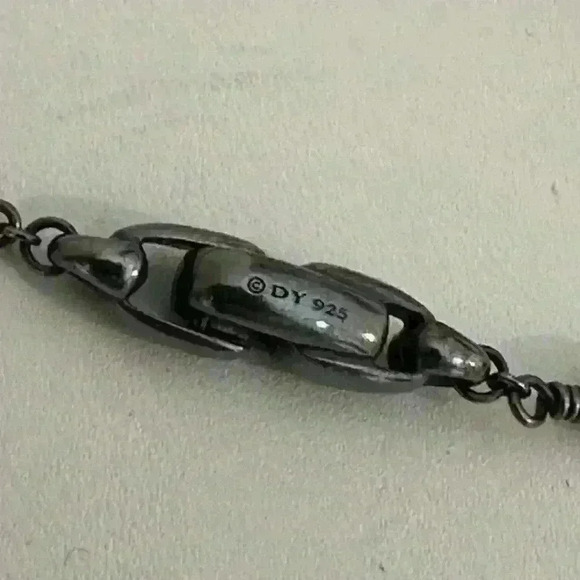 David Yurman Long Howlite Beads Necklace - Picture 5 of 6